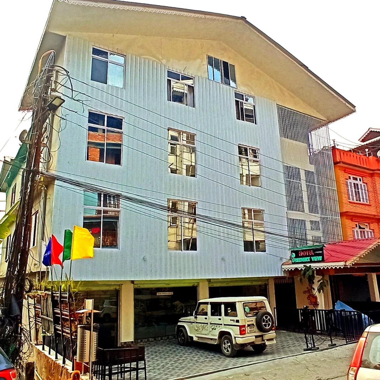 Hotel Greenery View Gangtok Exterior foto